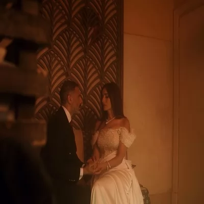 زينة ومحمد فراج 