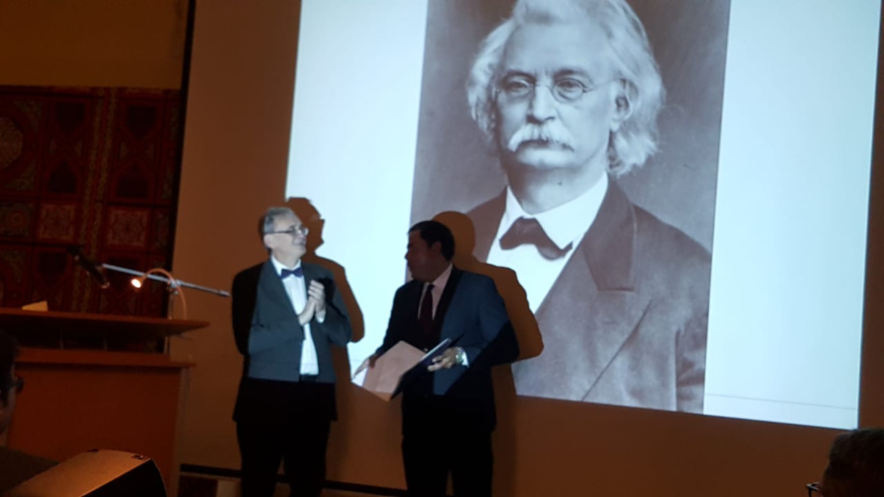 المعهد الألماني للآثار يكرم العالم المصري حسين عبد البصير