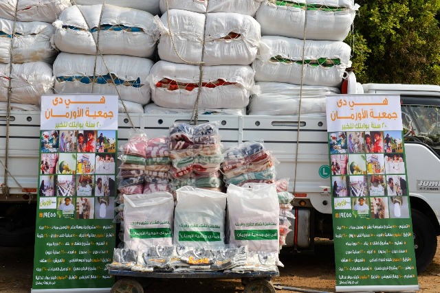 الأورمان تطلق حملتها السنوية لتوزيع بطاطين وألحفة الشتاء في مراكز وقرى محافظة كفرالشيخ