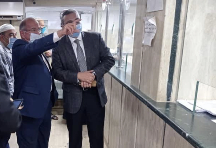 د عطا :تعميم التحول الرقمى وتوحيد الرسوم بالمراكز التكنولوجية بالمحافظة-صور