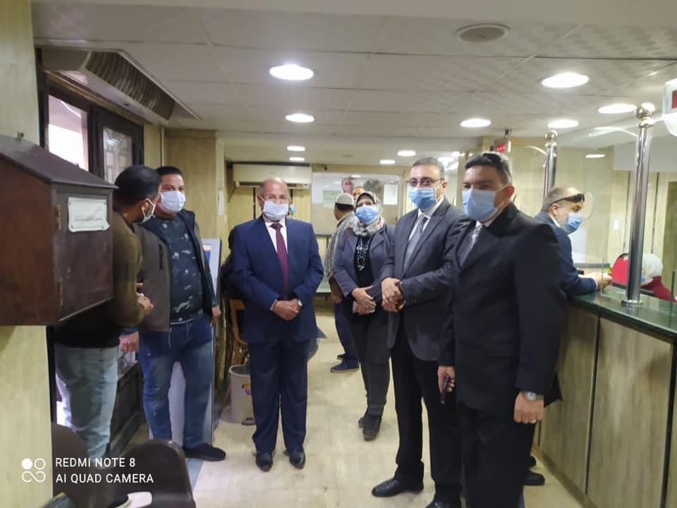 د عطا :تعميم التحول الرقمى وتوحيد الرسوم بالمراكز التكنولوجية بالمحافظة-صور