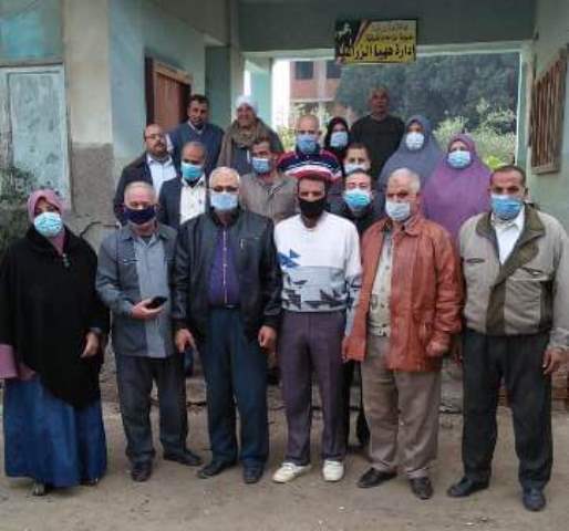 غراب يُشيد بإقبال العاملين بالمديريات في جولة الاعادة صور 