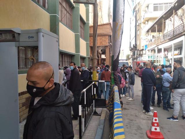 هدوء في الاسماعيلية وبوابات الكترونية والمرأة تتصدر المشهد في جولة الاعادة للنواب.صور