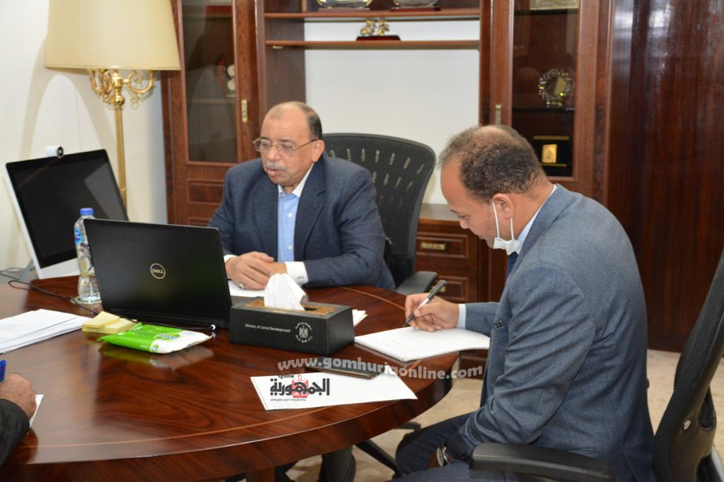 اللواء محمود شعراوى وزير التنمية المحلية