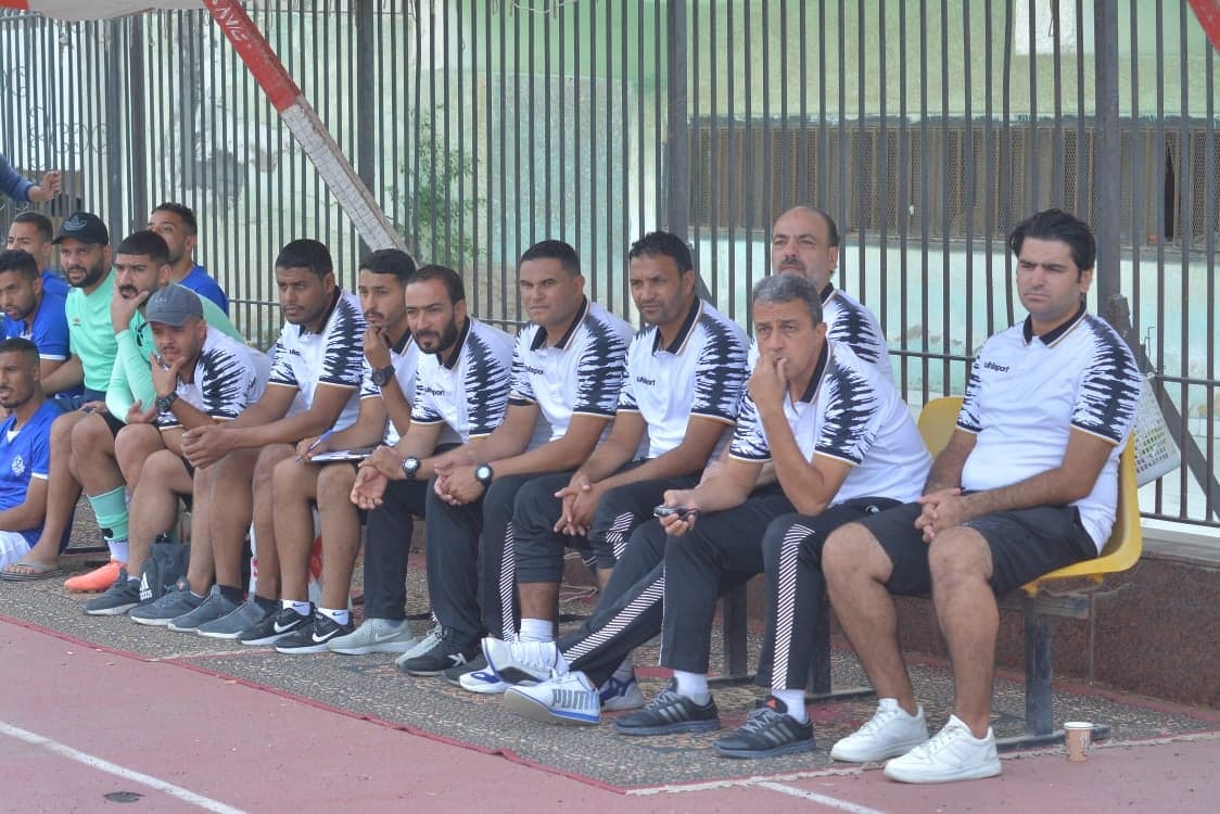 الجهاز الفنى للمجد