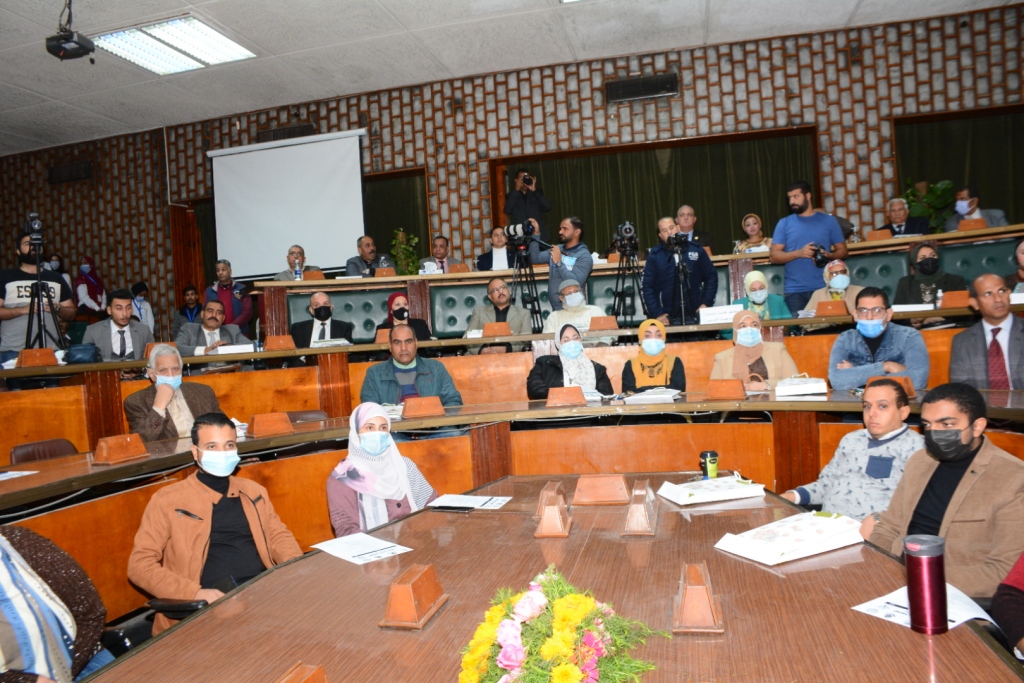 جامعة أسيوط تشهد إنطلاق اعمال ندوة 