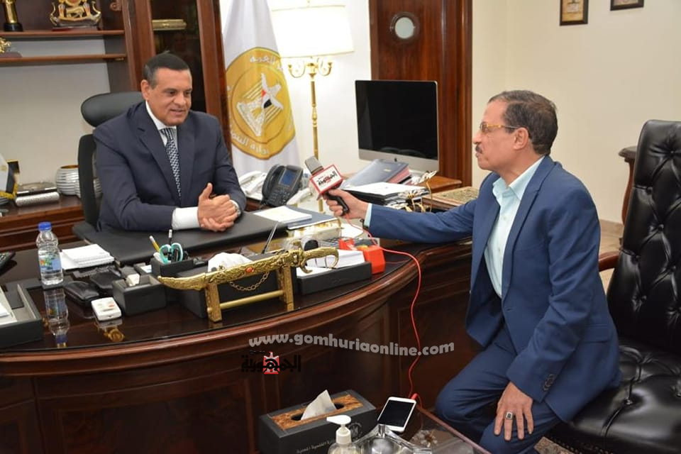 وزير التنمية المحلية فى تصريح للجمهورية أون لاين