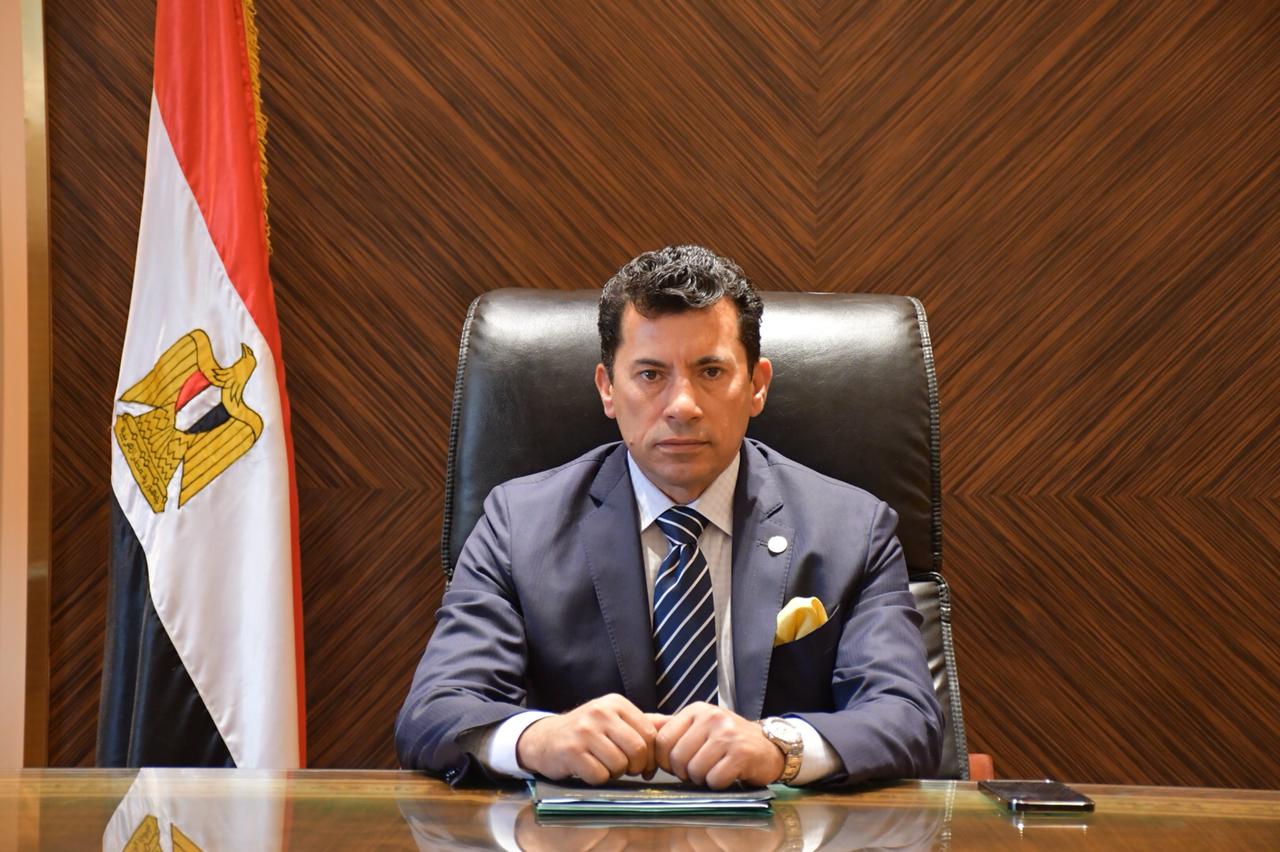 د.أشرف صبحي وزير الشباب والرياضة