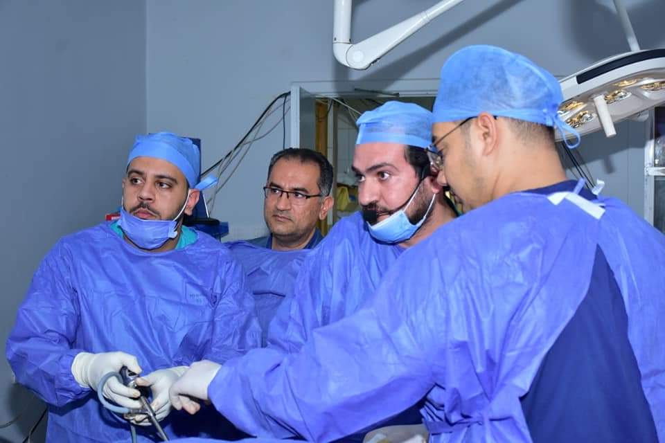 جراحات السمنة المتقدمة في ورشة عمل  بجامعة المنوفية 