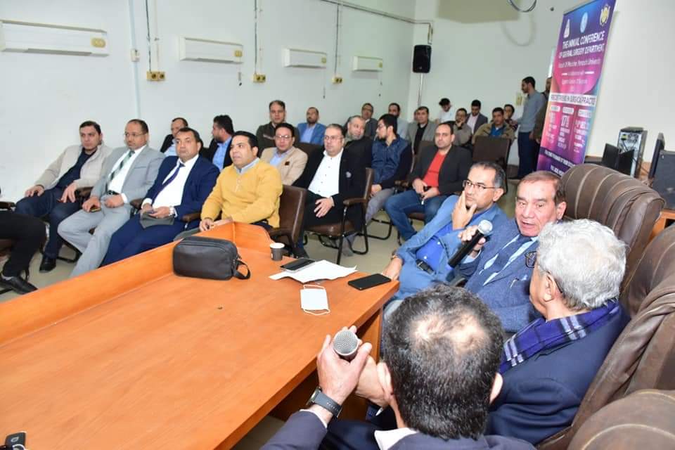 جراحات السمنة المتقدمة في ورشة عمل  بجامعة المنوفية 
