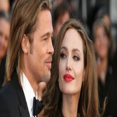  أنجلينا جولي وبراد بيت