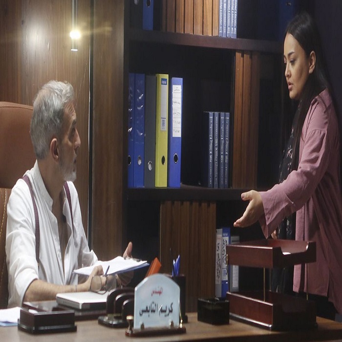 راندا البحيري وفراس سعيد 