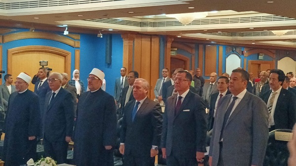 انطلاق مؤتمر مصر السيسى