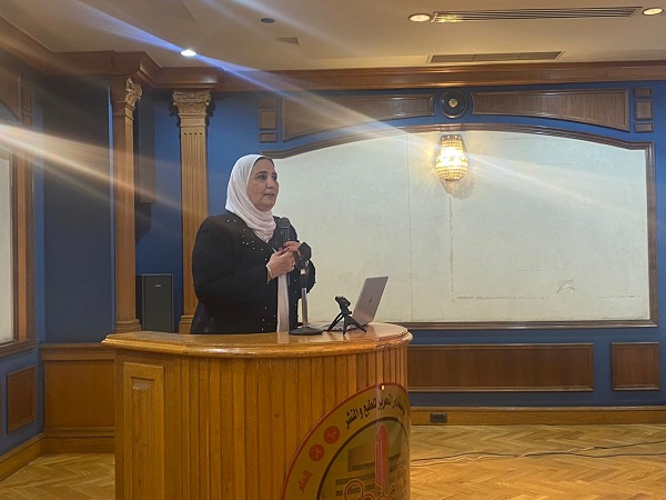 الدكتورة نيفين القباج