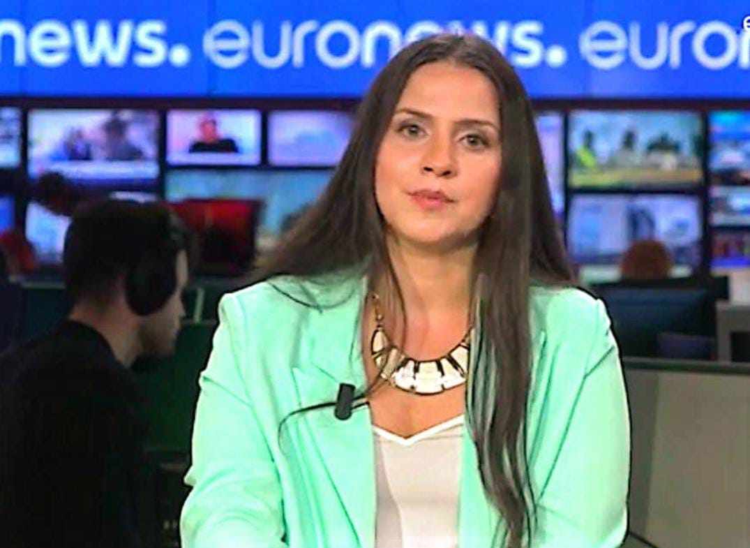 الاعلامية مريم شهاب