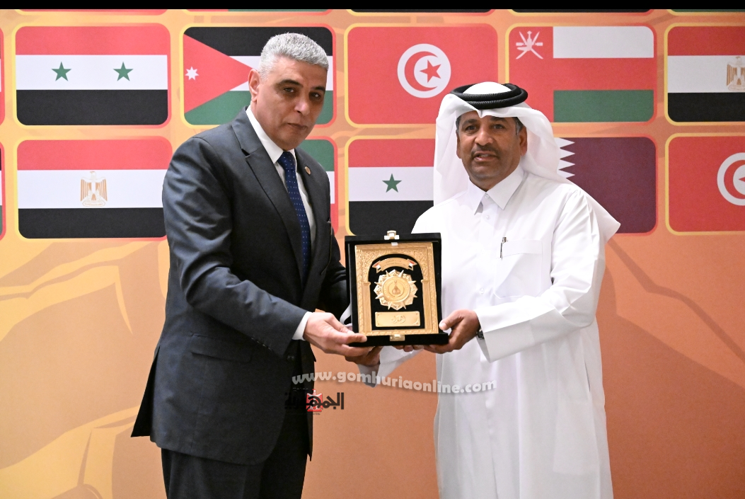 حفل تكريم وفود الدول المشاركه بالبطولة العربية العسكرية للخرطوش