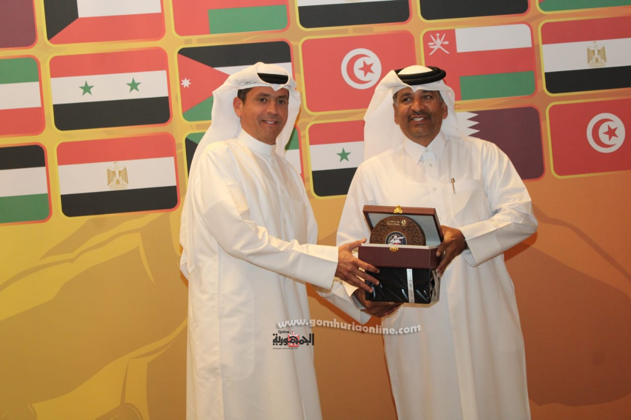 حفل تكريم وفود الدول المشاركه بالبطولة العربية العسكرية للخرطوش