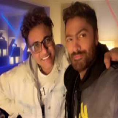 تامر حسني ومحمد رحيم 
