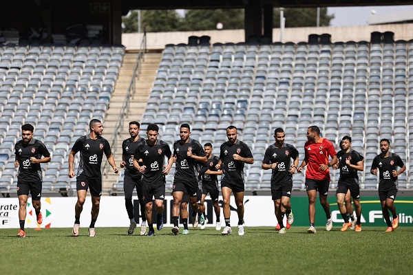 تدريبات الاهلى