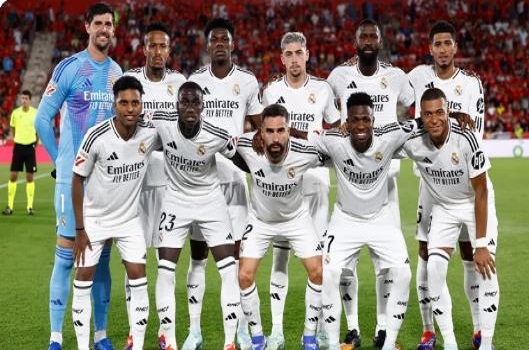 فريق ريال مدريد