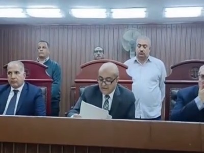 الإعدام شنقاً لسائق قتل شخص طعناً بالقناطر الخيرية 