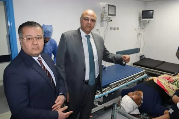 المهندس أيمن عطية محافظ القليوبية