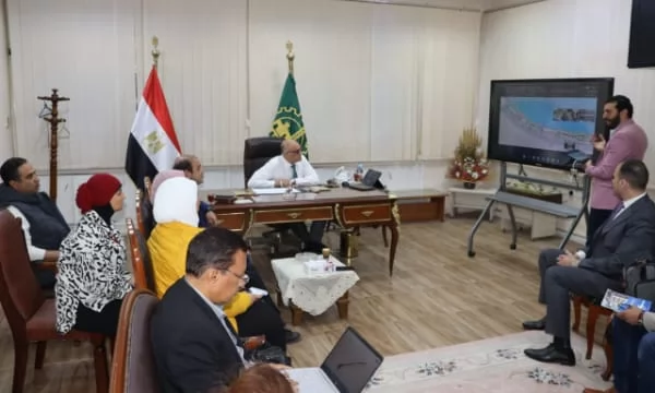 المهندس أيمن عطية محافظ القليوبية