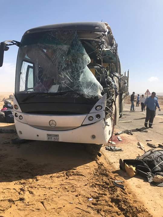 ننشر اسماء وصور المتوفين والمصابين في حادث تصادم شرم الشيخ