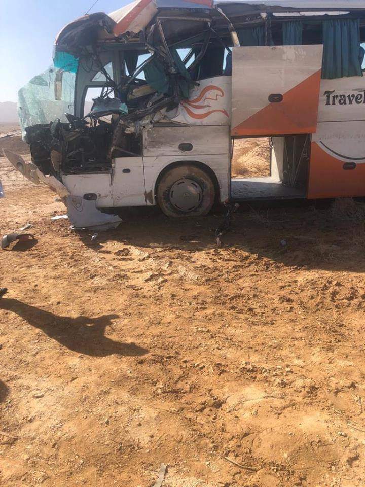 ننشر اسماء وصور المتوفين والمصابين في حادث تصادم شرم الشيخ