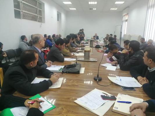 معهد بحوث وقاية النباتات ينظم دورة تدريبية لمكافحة آفات المخازن