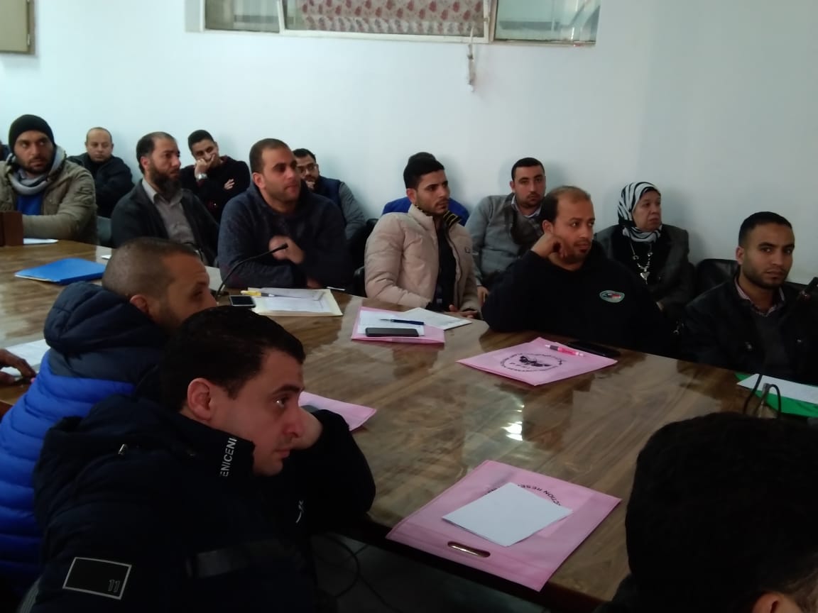 معهد بحوث وقاية النباتات ينظم دورة تدريبية لمكافحة آفات المخازن