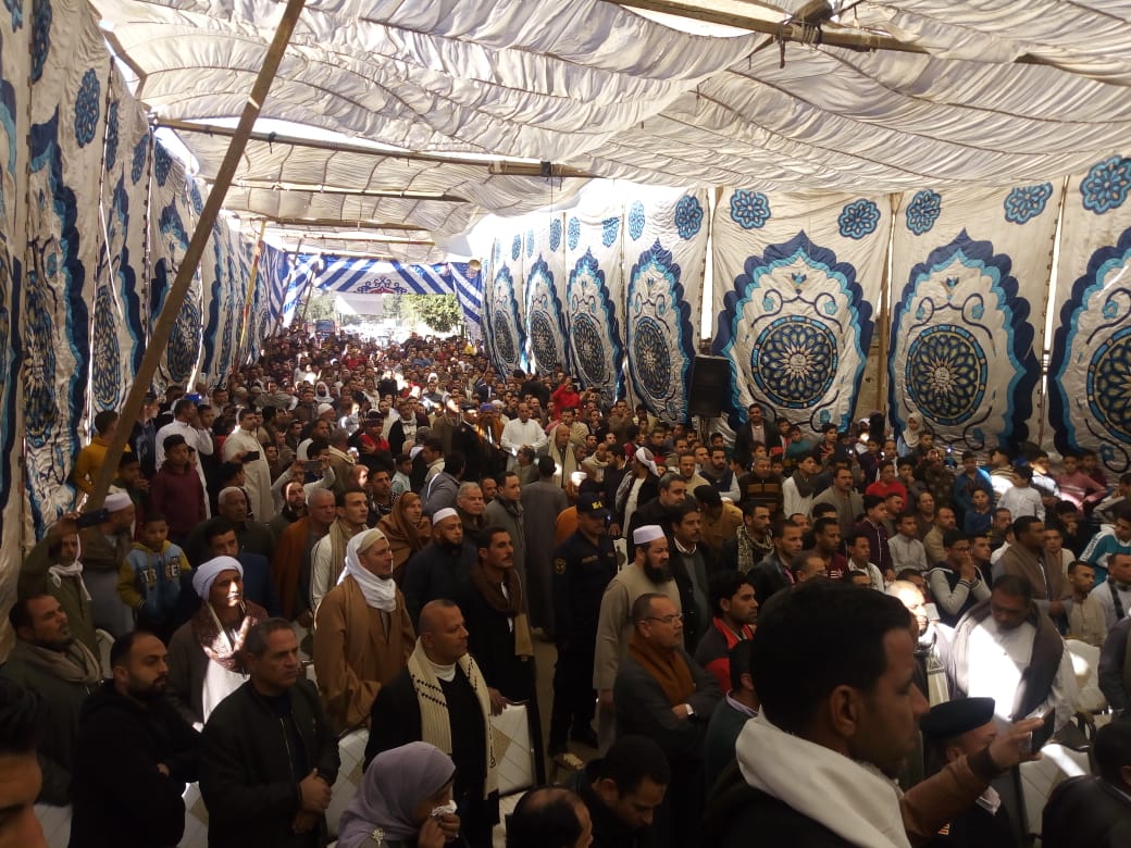 هاشم و بيومى حبايب تحت رعاية الأجهزة الأمنية