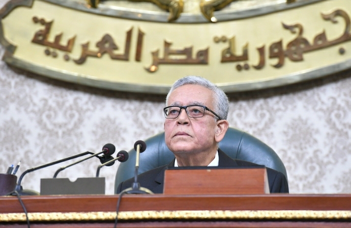 المستشار حنفي جبالي ـ رئيس مجلس النواب