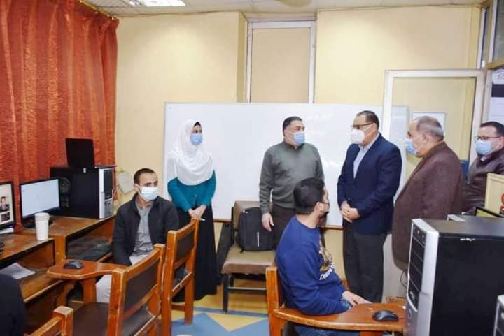 جانب من الزيارة