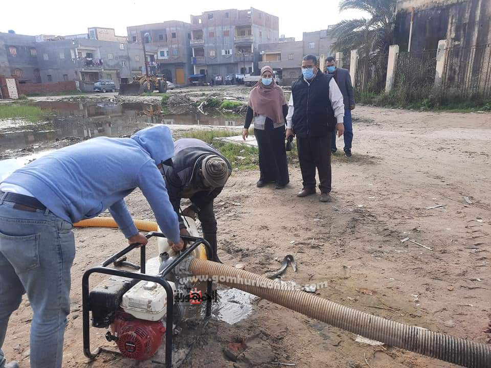 رئيس مركز ومدينة بلطيم يكلف بضرورة المتابعة والإستمرار لرفع كفاءة الخدمات وتحسين المرافق العامة بكافة القرى 