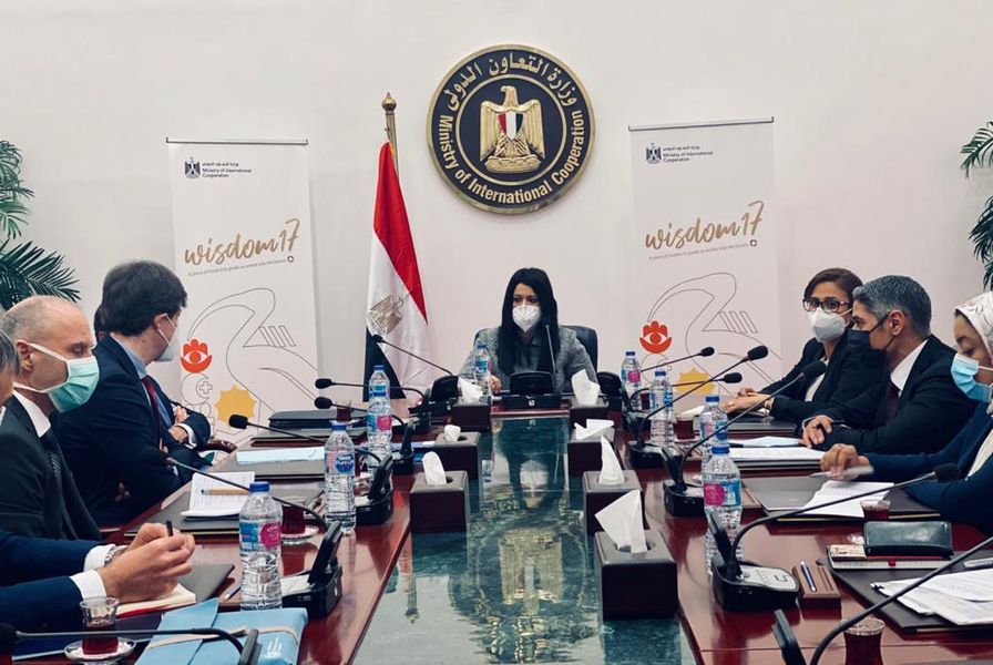 جانب من الاجتماع