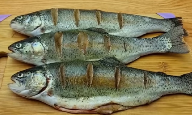 سمك وأرز بطريقة بسيطة و جديدة ولذيذة بالفيديو 