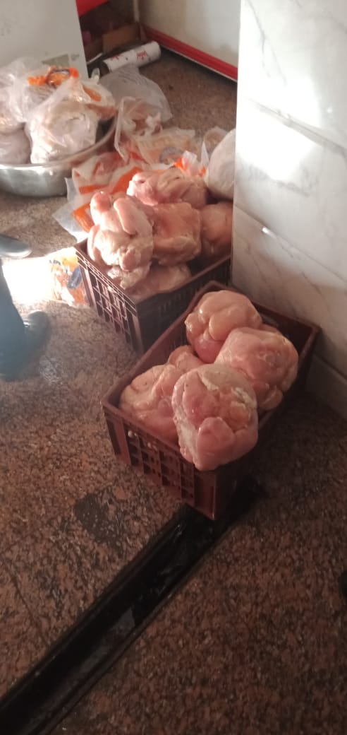 الجيزة تواصل حملات ضبط المنتجات الغذائية الفاسدة