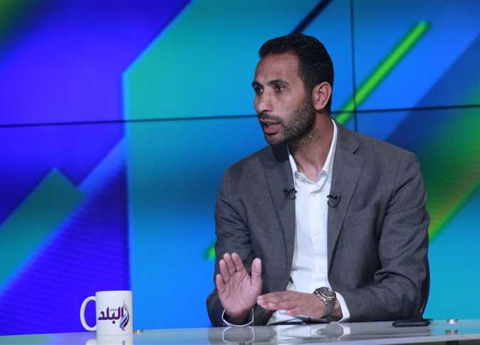 وائل القباني مدافع نادي الزمالك السابق