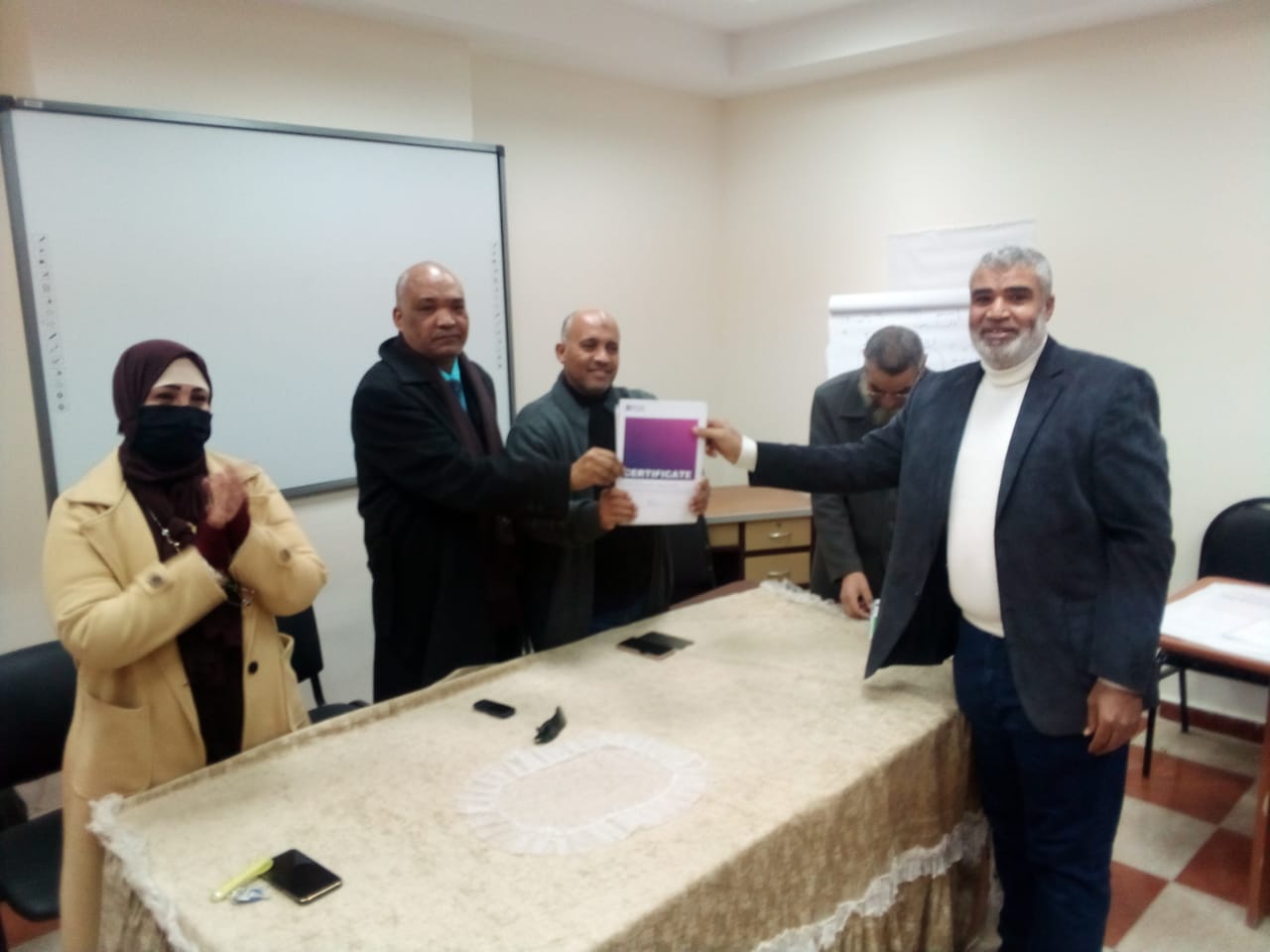 تعليم مطروح يكرم معلمي البرنامج القومي NTTP 
