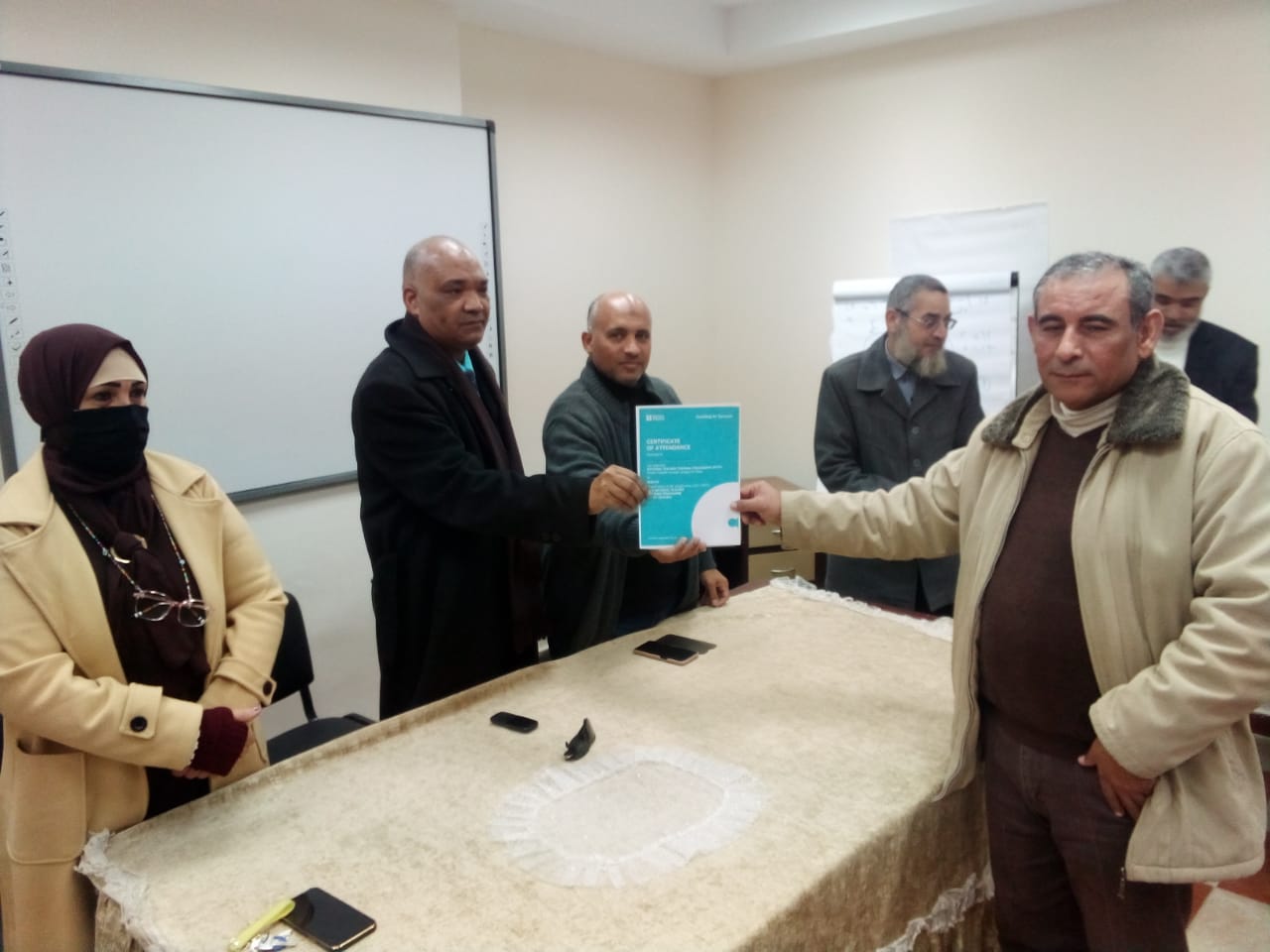 تعليم مطروح يكرم معلمي البرنامج القومي NTTP 