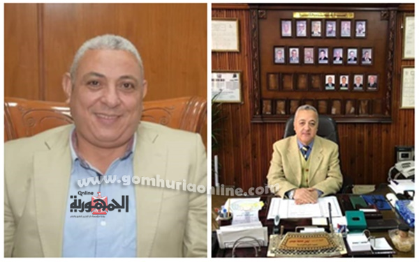 الدكتور أيمن حافظ والدكتور نعيم فوزى