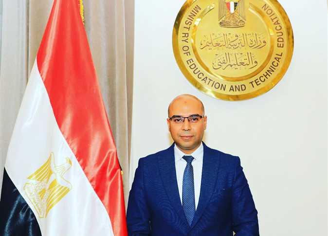 شادي زلطة المتحدث الرسمي لوزارة التربية والتعليم