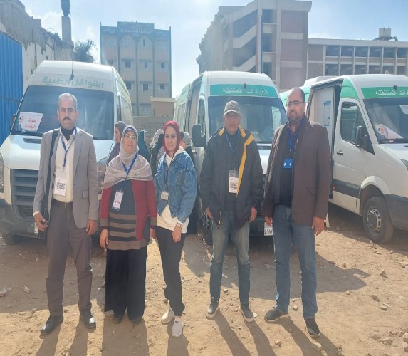 بالمجان.. كشف وعلاج ١٩٨٢ مواطن خلال قافلة طبية بقرية مرصفا ببنها