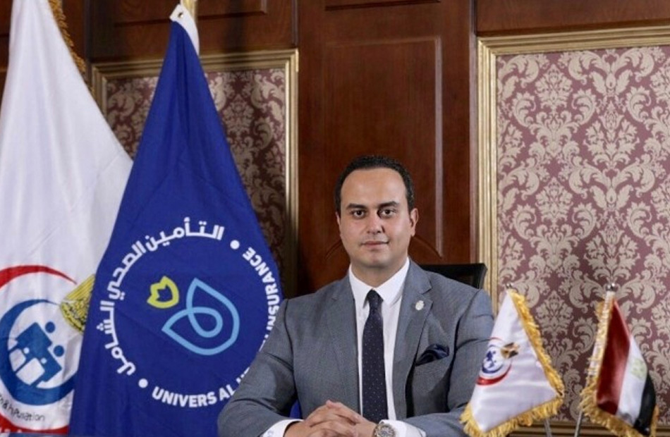 الدكتور أحمد السبكي رئيس هيئة الرعاية  الصحية