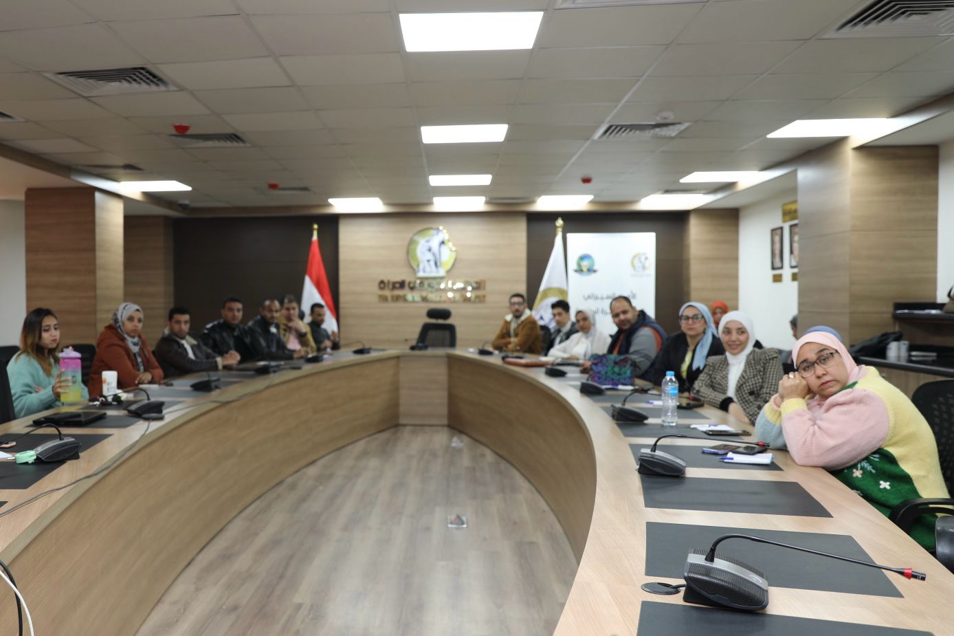 تدريب حول الأمن السيبراني للمرأة والأسرة المصرية