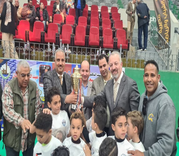 وكيلا الرياضة والصحة بالقليوبية يشهدا ختام دورى الاكاديميات لكرة القدم 