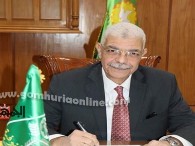 الدكتور أحمد القاصد رئيس جامعة المنوفية
