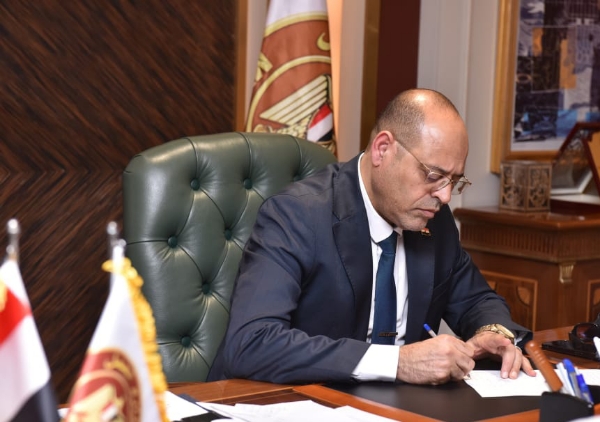 محمد جبران  وزير العمل