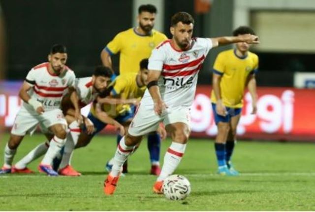  الزمالك والاسماعيلي